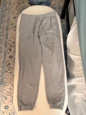 TNA Gray Sweatpants with Drawstring